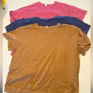 Old Navy Vintage Crew Neck Tshirts (lot of 3) Size L